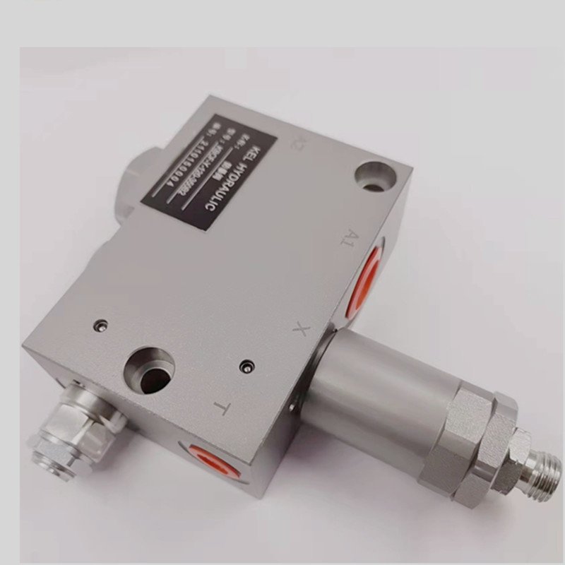 Customized relief valve set , pressure relief valve High Flow Double Direction Hydraulic Check Valve spitter Lock Valve