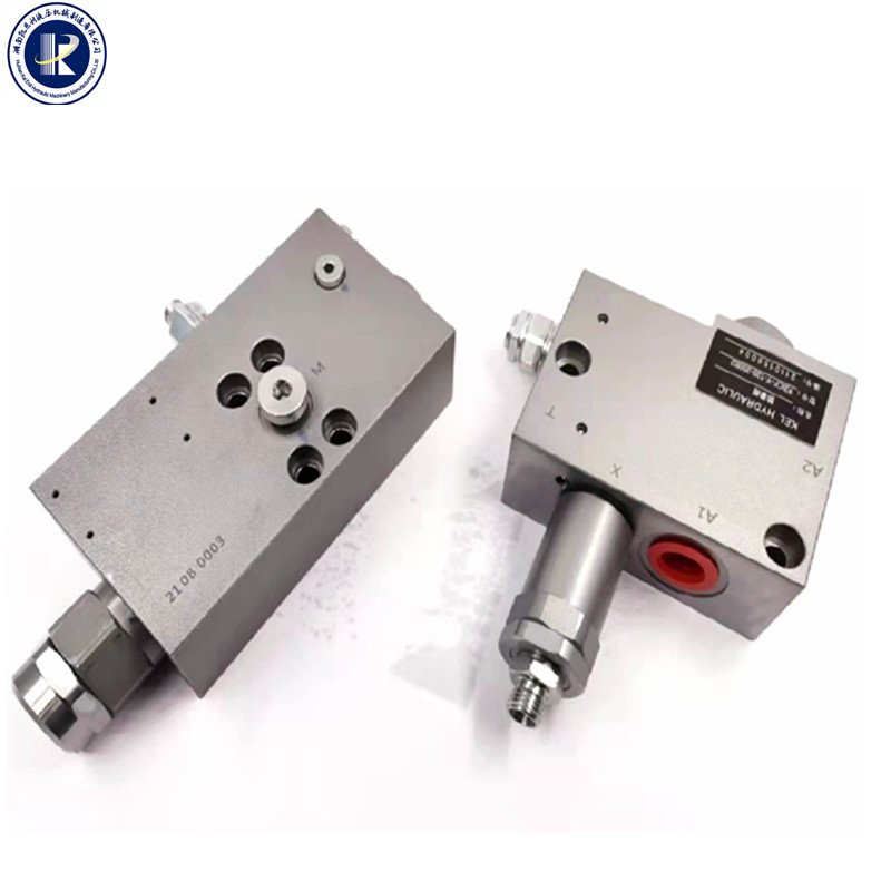 Customized relief valve set , pressure relief valve High Flow Double Direction Hydraulic Check Valve spitter Lock Valve