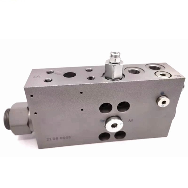 Customized relief valve set , pressure relief valve High Flow Double Direction Hydraulic Check Valve spitter Lock Valve