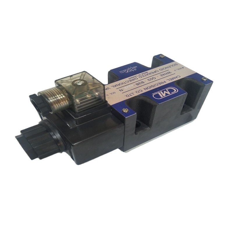 CML Hydraulic Solenoid Valve WH42-G02-B2-A110 WH43-G02-C4-A110 WH42 WH43-G02-C2 C3 C4 C7 C8 C9-A110 A120 A220 A240 D24-N-20