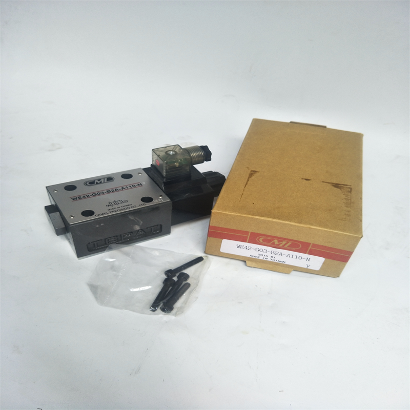 CML Hydraulic Solenoid Valve WH42-G02-B2-A110 WH43-G02-C4-A110 WH42 WH43-G02-C2 C3 C4 C7 C8 C9-A110 A120 A220 A240 D24-N-20