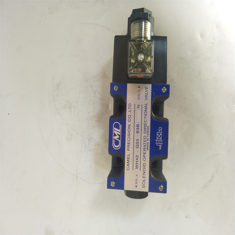 CML Hydraulic Solenoid Valve WH42-G02-B2-A110 WH43-G02-C4-A110 WH42 WH43-G02-C2 C3 C4 C7 C8 C9-A110 A120 A220 A240 D24-N-20