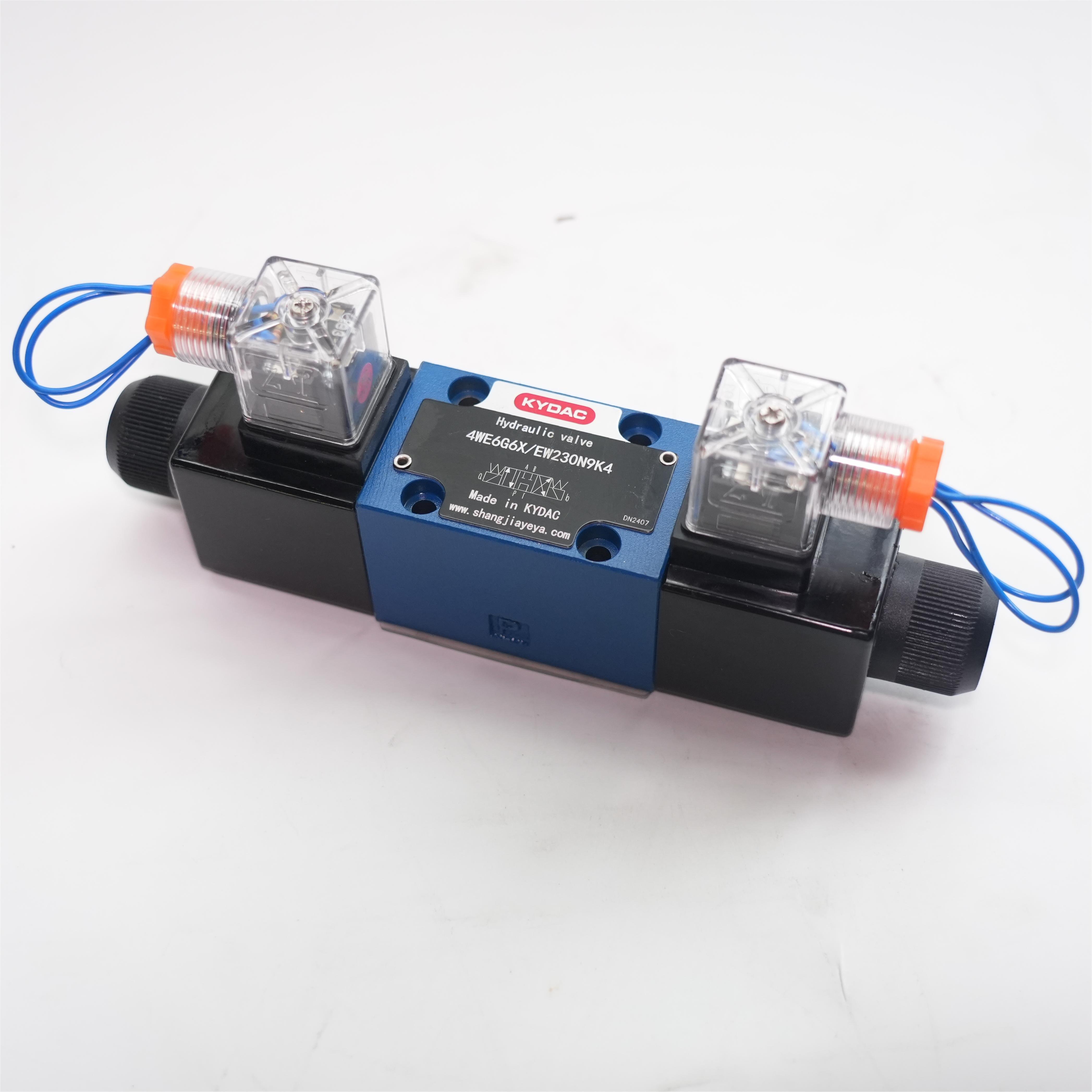 4WE6D/6Y/6C/6G/6E/6H/6J/6M/6G/6M/6U/6L/6A/6B DSG01 OEM Manufacturer Hydraulic Directional Control Solenoid Electromagnetic Valve