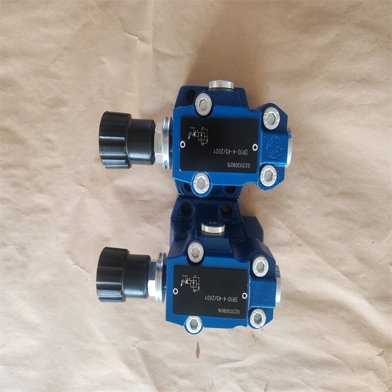 Lainuo Hydraulic Valve DR Series DR30 DR20 DR10 DR5DP DR6DP DR10DP Pilot Operated Pressure Unloading DB30-1-5X/315