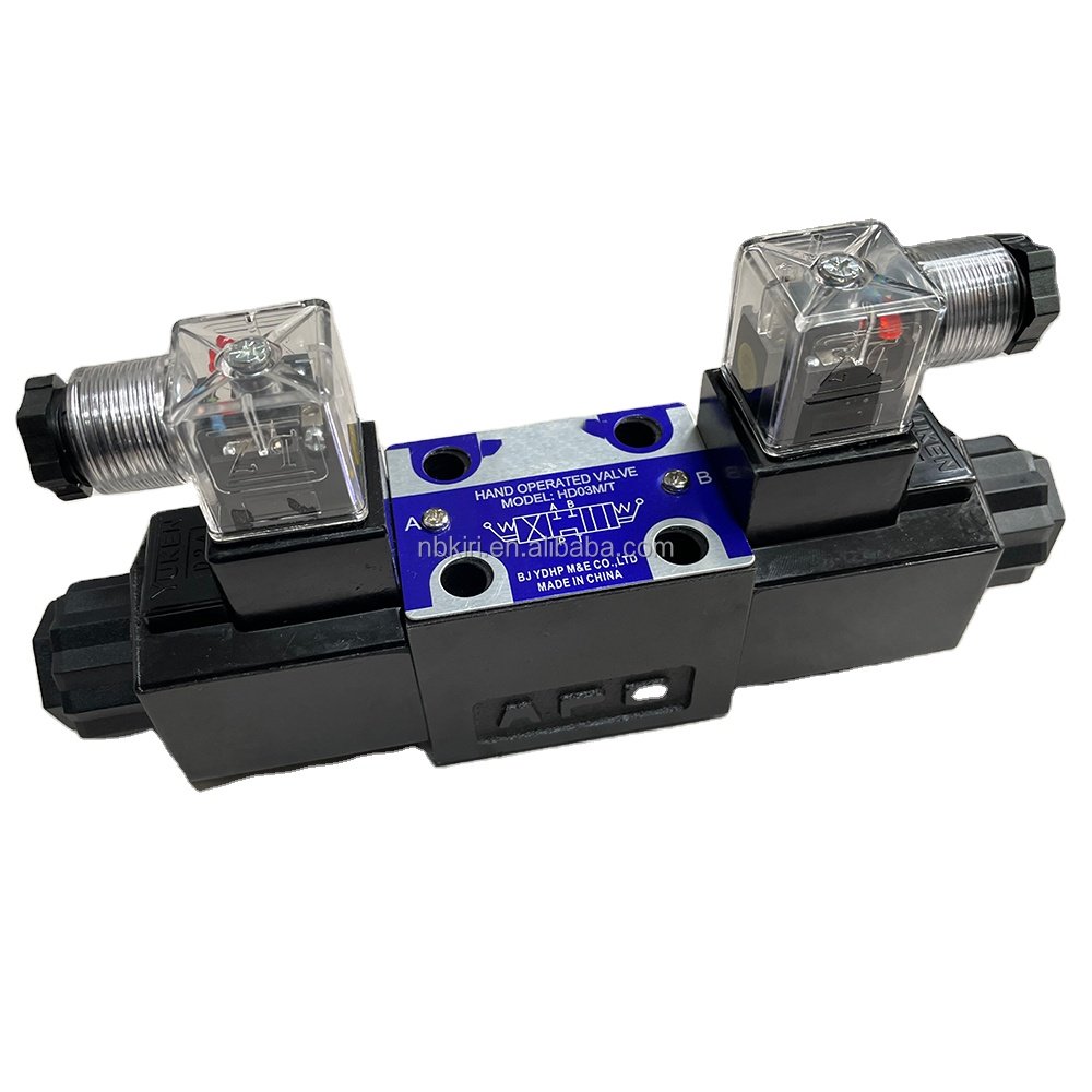 hydraulic solenoid valve for hydraulic power unit yuken hydraulic valve hydraulic directional control valve 4WE06