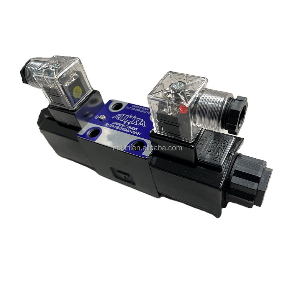 hydraulic solenoid valve for hydraulic power unit yuken hydraulic valve hydraulic directional control valve 4WE06