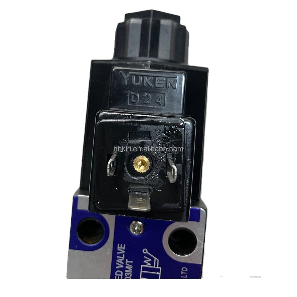 hydraulic solenoid valve for hydraulic power unit yuken hydraulic valve hydraulic directional control valve 4WE06