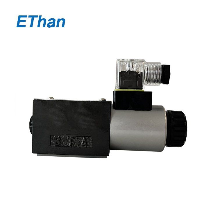 High Pressure DC Plug-in Connector 4WE6 Hydraulic Solenoid Directional Valves For Rexroth
