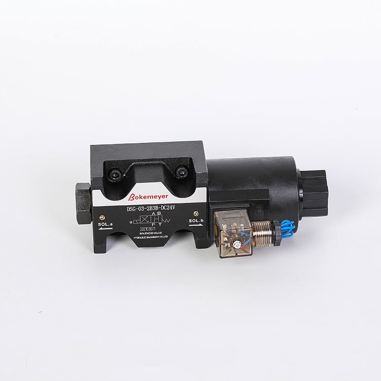 Bokemeyer DSG-03 Series Hydraulic Electromagnetic Directional Valve Function Symbol 3C2 3C60 3C3 3C4 2B2 2B3B AC220V DC24V DC12V