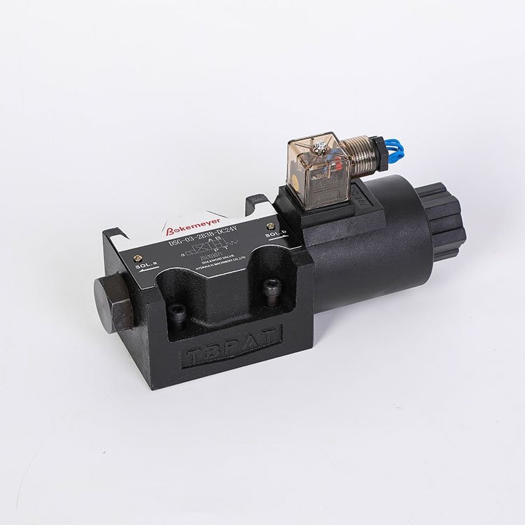 Bokemeyer DSG-03 Series Hydraulic Electromagnetic Directional Valve Function Symbol 3C2 3C60 3C3 3C4 2B2 2B3B AC220V DC24V DC12V