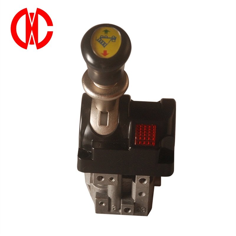 Dump Truck Pto Magnetic Valve Switch For Truck International Gearbox Pump Hydraulic Single Air Shift Joystick Control Valve