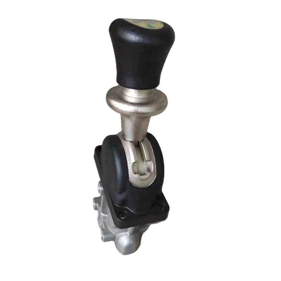 Dump Truck Pto Magnetic Valve Switch For Truck International Gearbox Pump Hydraulic Single Air Shift Joystick Control Valve