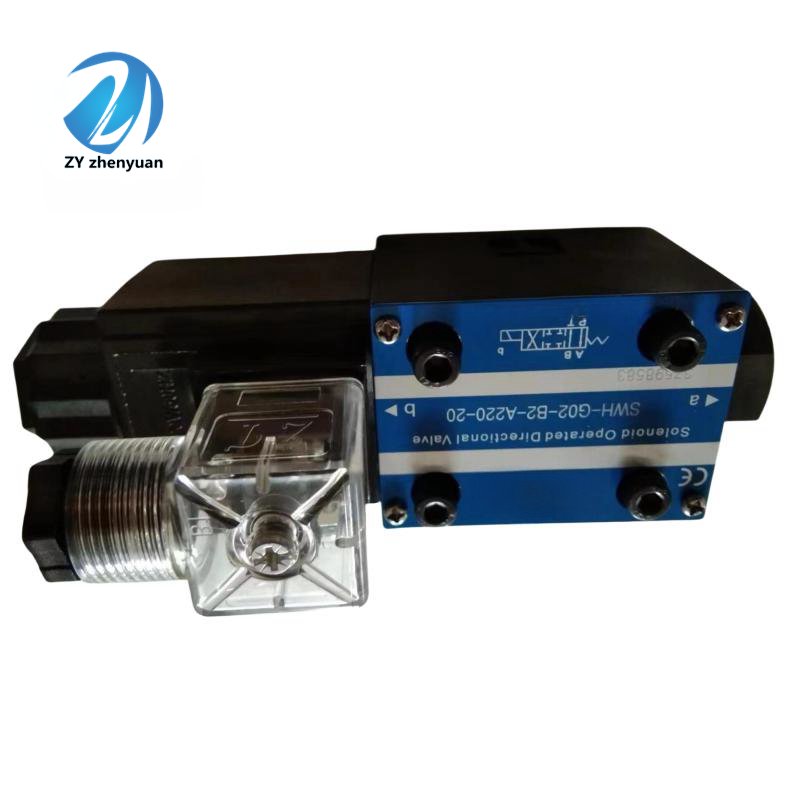 SWH Hydraulic valve SWH-G02-C2 B2 C3 C4 C5 C6 D2-D24-20 SWH-G02-N2-D24-20 SWH-G02-C2B-A240-10 SWH-G02-D2-A240-10