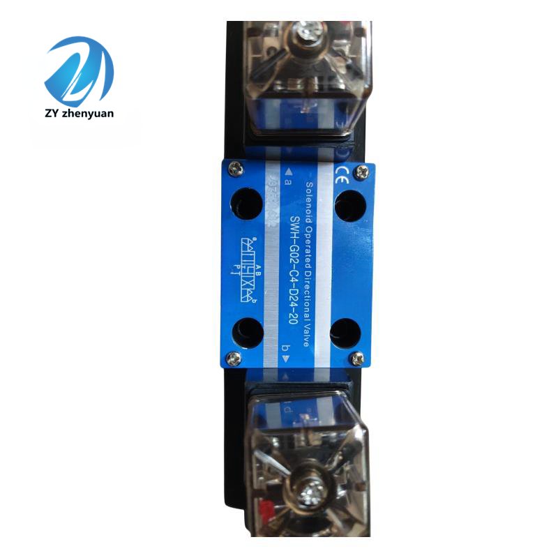 SWH Hydraulic valve SWH-G02-C2 B2 C3 C4 C5 C6 D2-D24-20 SWH-G02-N2-D24-20 SWH-G02-C2B-A240-10 SWH-G02-D2-A240-10