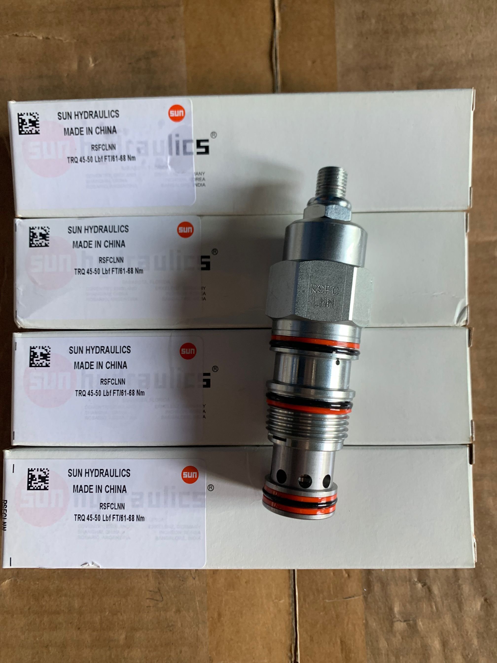 RSFCLDN RSFC-LDN RSFC LDN RSFCLAN RSFC-LAN RSFCLNN RSFC-LNN SUN HYDRAULICS ORIGIN Pilot-operated, balanced piston sequence valve