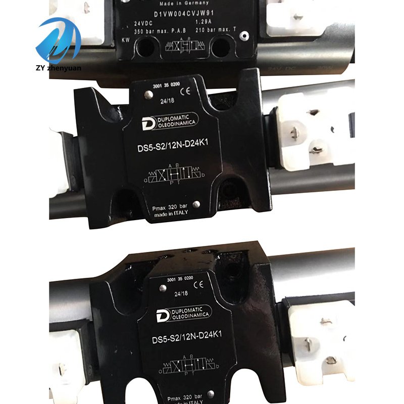 hydraulic directional solenoid valve DS5-RK/10N-D24K1 Hydraulic Directional Control Solenoid Valves DS3 DS5 DS DL3 series