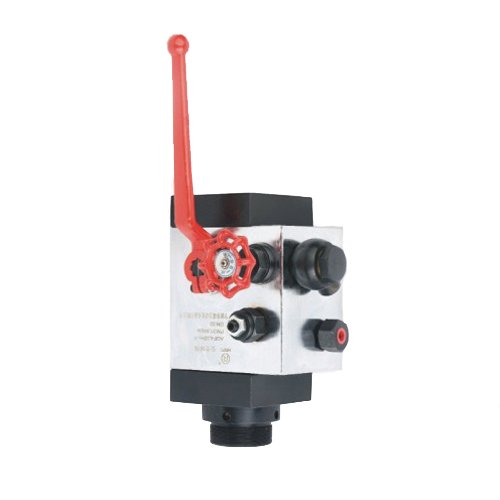 high pressure hydraulic 1/2 BSPP ball valve spare parts