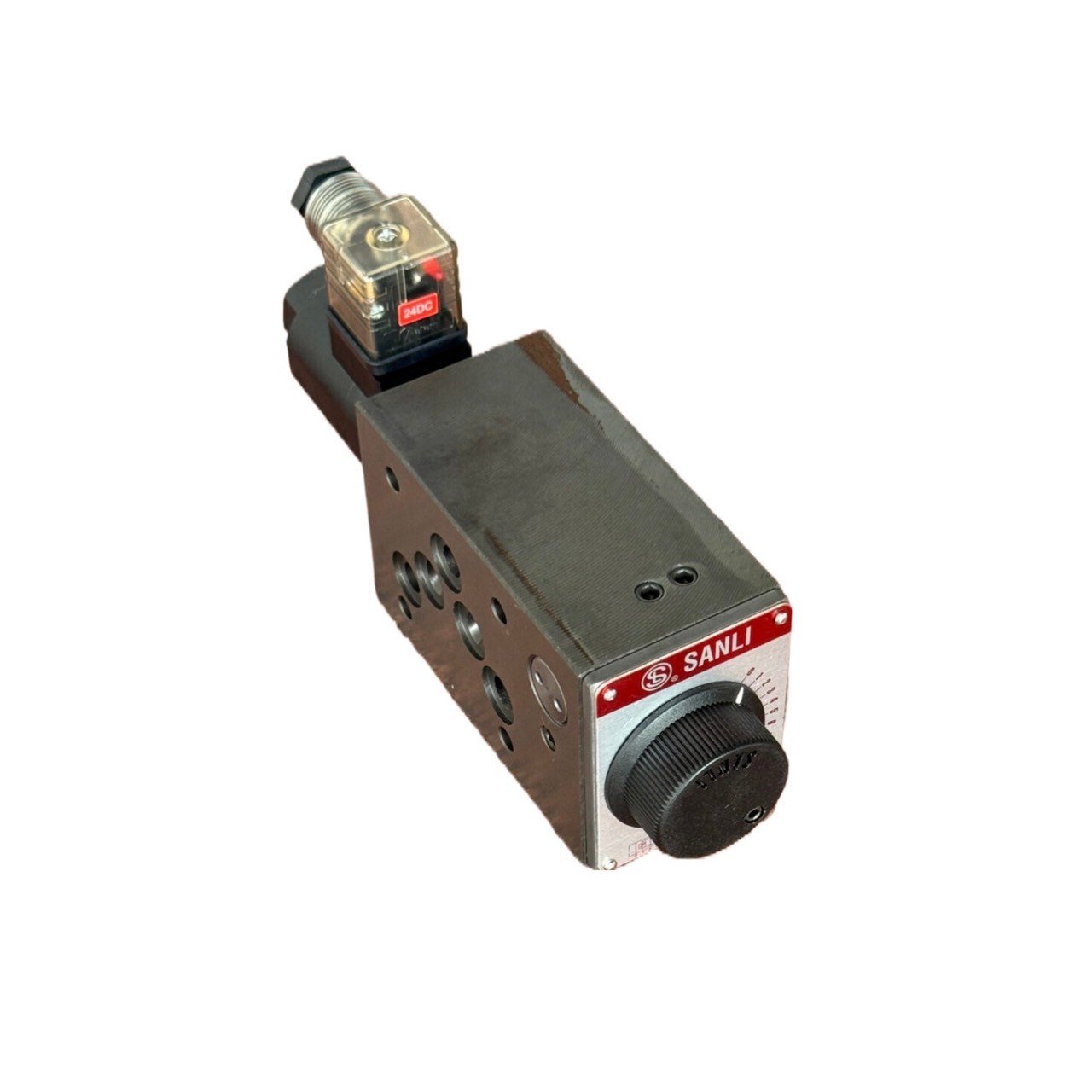 Taiwan Manufacturer Premium Adjustable Laminated Flow Hydraulic Solenoid Valve For Export