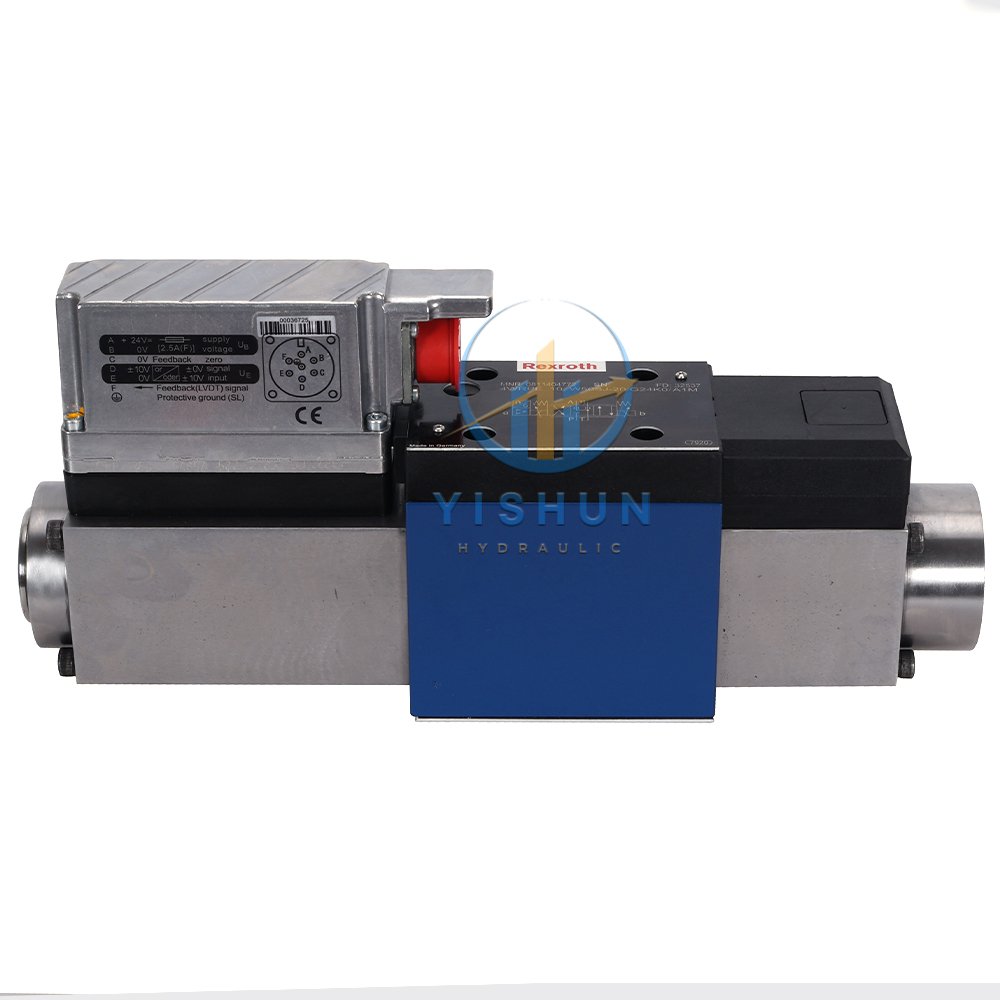 Hydraulic Valves Direct Operated Rexroth Proportional Valve Industrial Actuated Valve