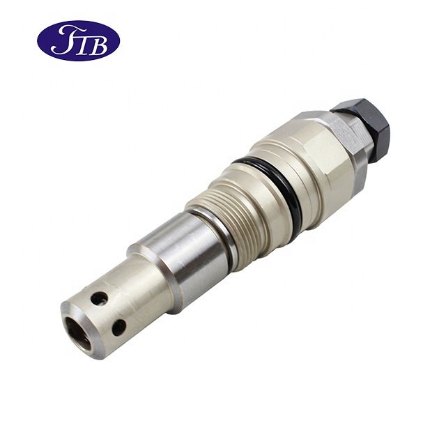 Hydraulic parts SY215-8 main relief valve for Sany excavator