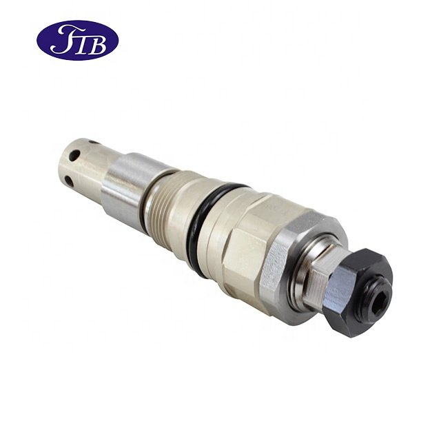 Hydraulic parts SY215-8 main relief valve for Sany excavator