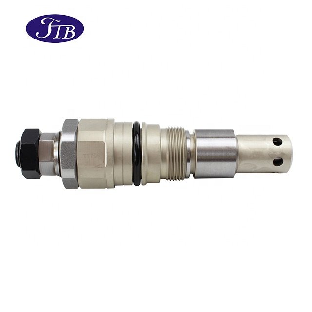 Hydraulic parts SY215-8 main relief valve for Sany excavator