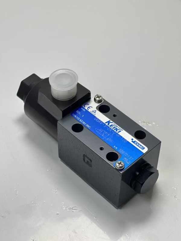 TOKYO TOKIMEC DG4V DG5V Series directional hydraulic valve solenoid operated valve DG4V-3-2A-U-H-100