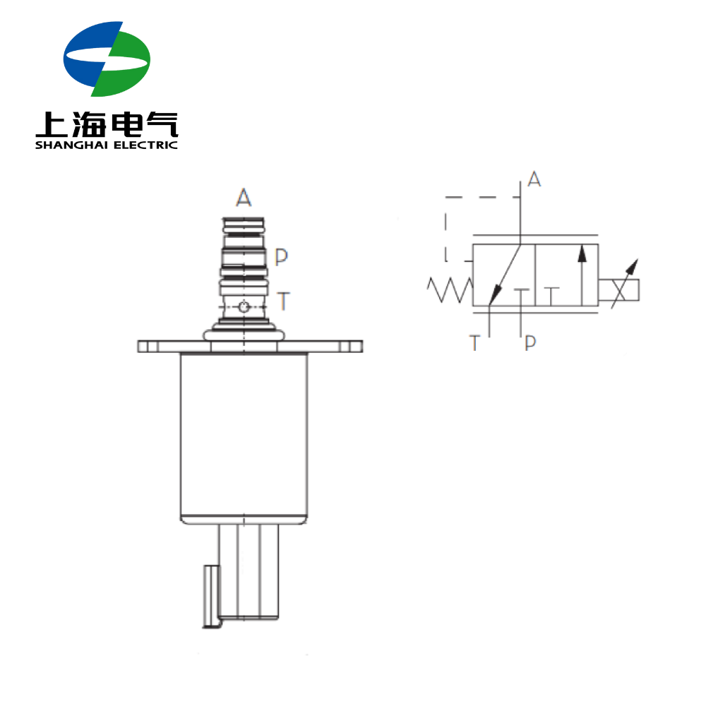 High Performance Hydraulic Control Solution For Directional Spool Valve PPCD04 Hydraulic Proportional Valve
