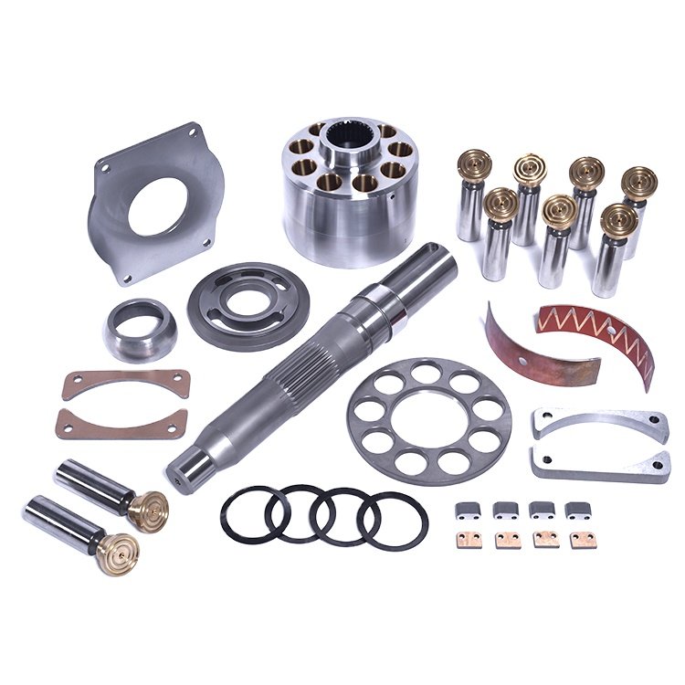 In Stock Rexroth Hydraulic Pump Thrust Plate Ball Guide Disc Spring A4VSO Series Piston Pump Excavator Spare Parts For Sale