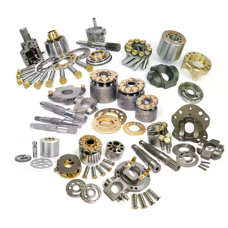 In Stock Rexroth Hydraulic Pump Thrust Plate Ball Guide Disc Spring A4VSO Series Piston Pump Excavator Spare Parts For Sale