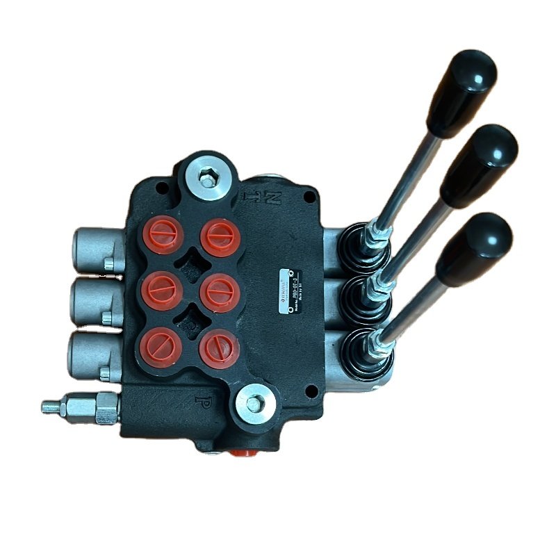 P40 monoblock directional control valve hydraulic for tractor/loader/sanitation machinery 3 2 directional control valve