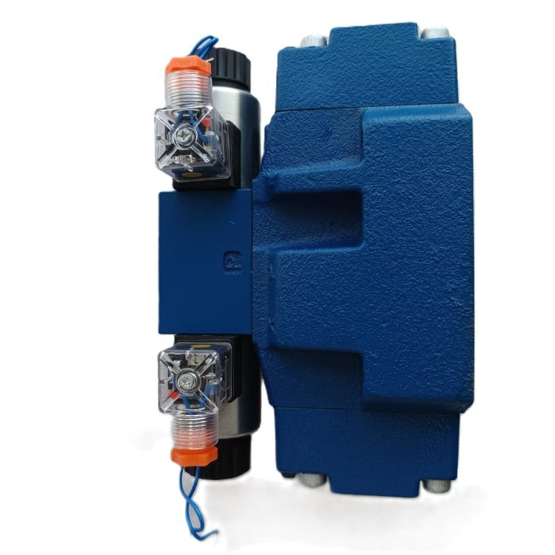 4WEH series hydraulic solenoid valve DSHG-03 4WEH16 NG16 For Construction Machinery