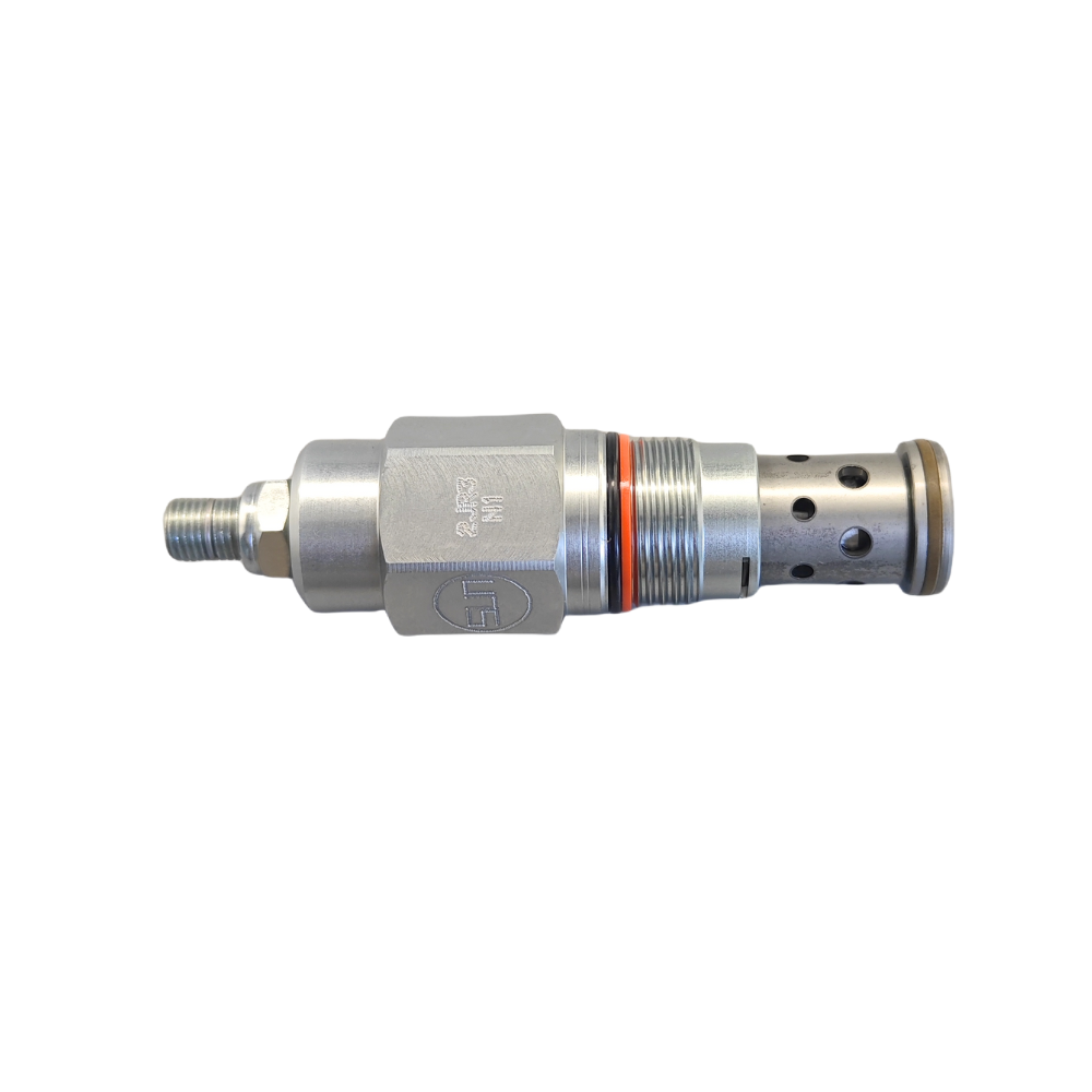 SUN Pressure Control Valve for Direct-acting Relief Cartridges RDFA-LAN RDFA LAN Hydraulic Pressure-limiting Valves