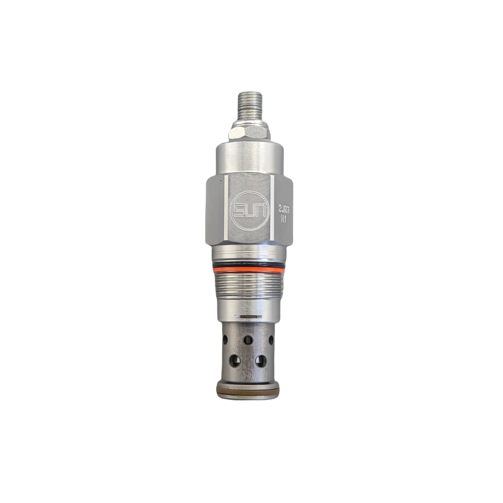 SUN Pressure Control Valve for Direct-acting Relief Cartridges RDFA-LAN RDFA LAN Hydraulic Pressure-limiting Valves
