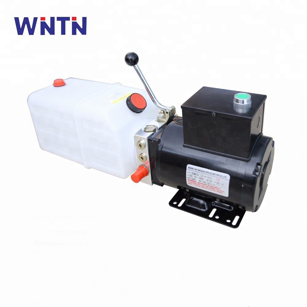 Hydraulic Central manifold block hydraulic power unit for hydraulic power pack