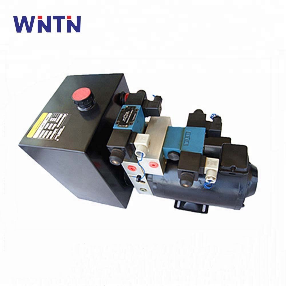 Hydraulic Central manifold block hydraulic power unit for hydraulic power pack