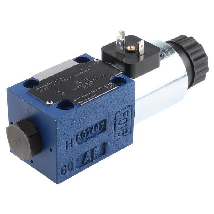 hydraulic solenoid valve 12v 24V hydraulic valve block hydraulic valve control