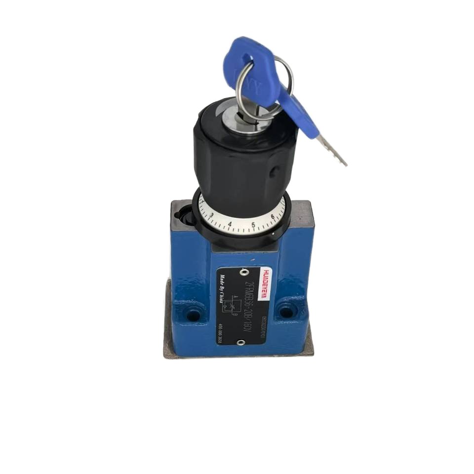 2FRM Hydraulic Solenoid Flow Control Valve Germany Made Model 2FRM6 2FRM6B36 2FRM6B36-33/0.20MV R900332238