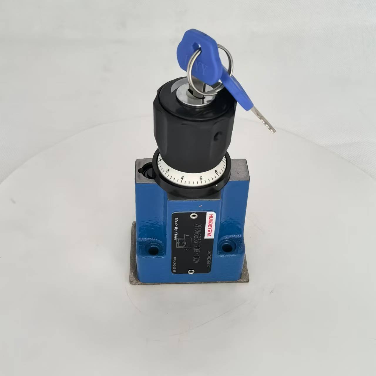 2FRM Hydraulic Solenoid Flow Control Valve Germany Made Model 2FRM6 2FRM6B36 2FRM6B36-33/0.20MV R900332238