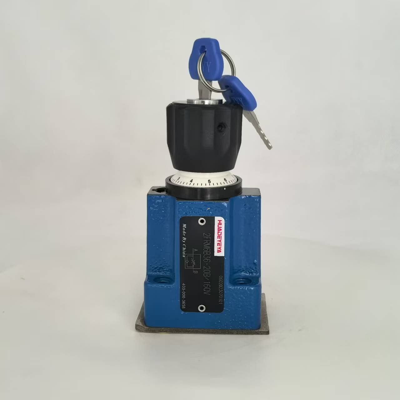 2FRM Hydraulic Solenoid Flow Control Valve Germany Made Model 2FRM6 2FRM6B36 2FRM6B36-33/0.20MV R900332238