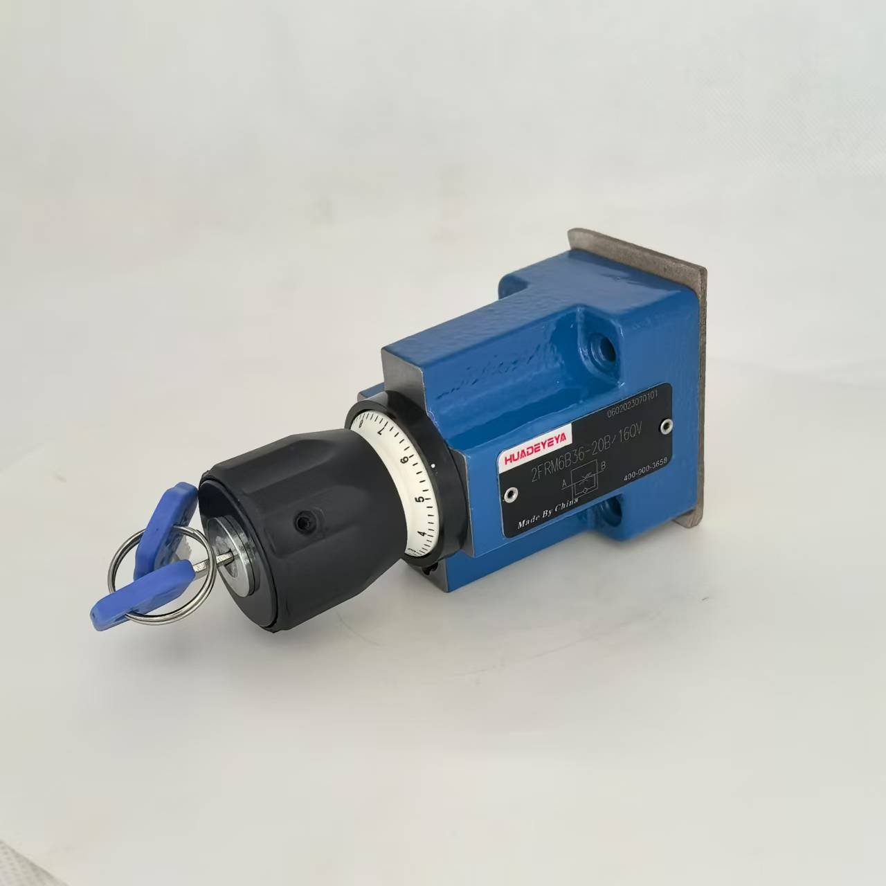 2FRM Hydraulic Solenoid Flow Control Valve Germany Made Model 2FRM6 2FRM6B36 2FRM6B36-33/0.20MV R900332238