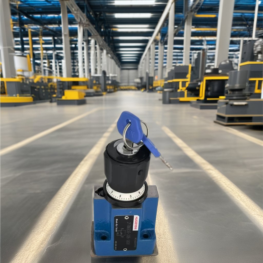 2FRM Hydraulic Solenoid Flow Control Valve Germany Made Model 2FRM6 2FRM6B36 2FRM6B36-33/0.20MV R900332238