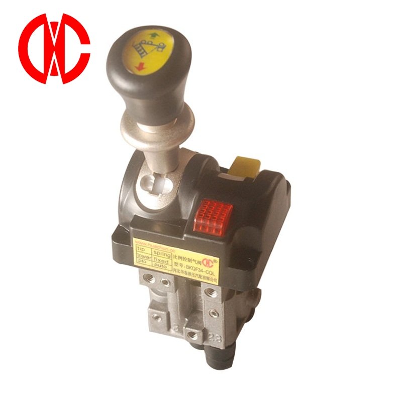 BKQF34-CQL Pneumatic Valve PTO Control Valve For Dump Truck