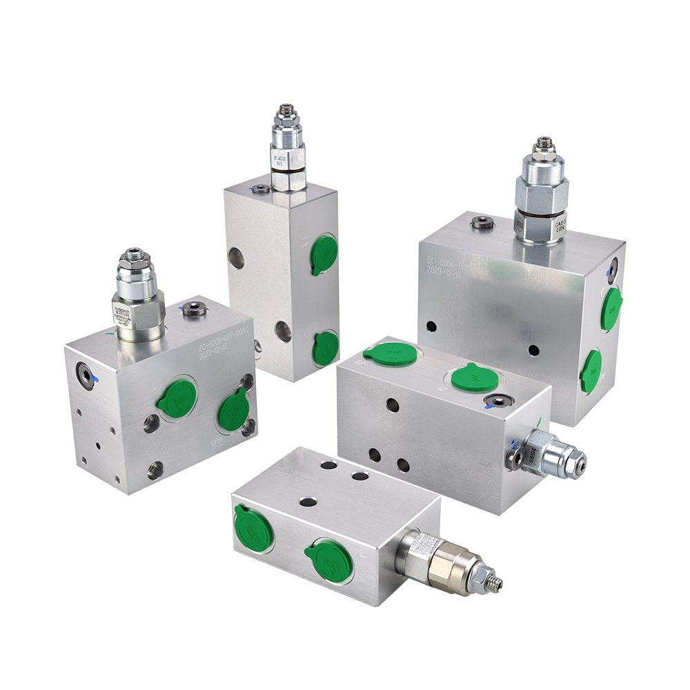 Factory hydraulic experts according to the drawings customize aluminum steel hydraulic valve block hydraulic manifold
