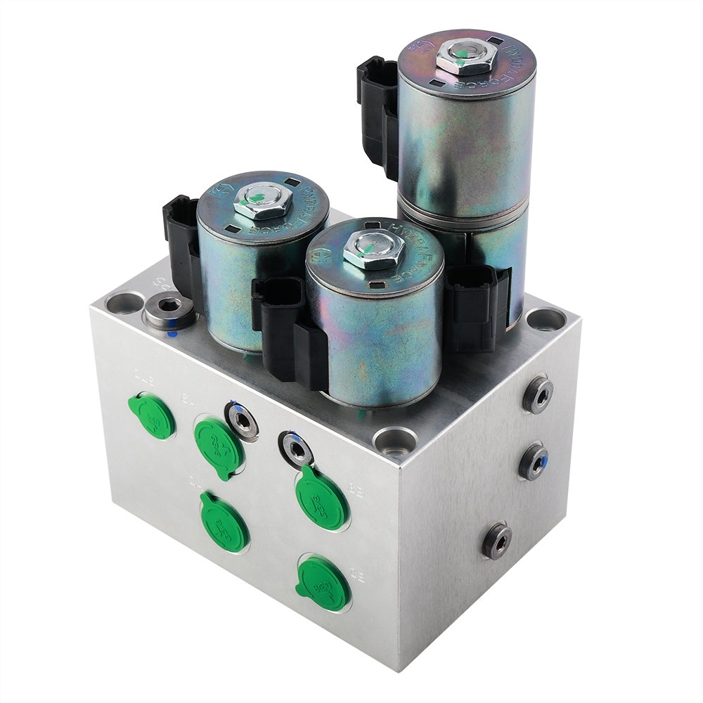 Factory hydraulic experts according to the drawings customize aluminum steel hydraulic valve block hydraulic manifold