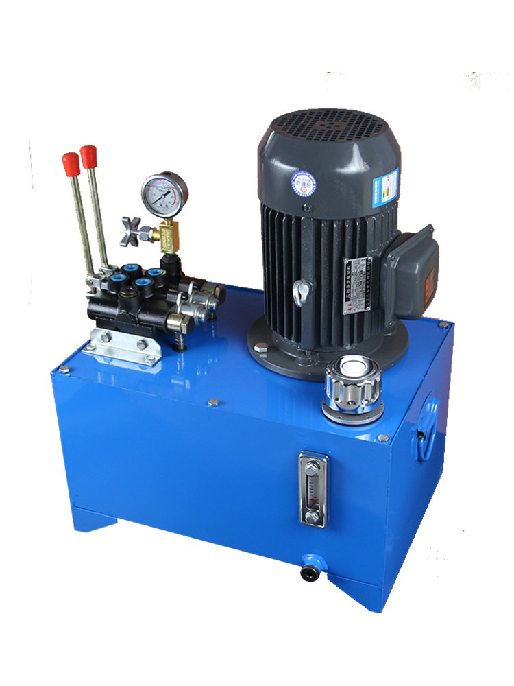 Direct sales of high quality customizable manual valve hydraulic pump station