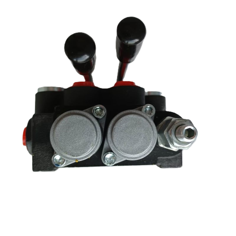 2 Spool P40 Hydraulic Monoblock Directional Control Valve P120 tractor Hydraulic Valve 4 way 2 position hydraulic valve