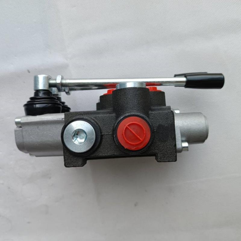 2 Spool P40 Hydraulic Monoblock Directional Control Valve P120 tractor Hydraulic Valve 4 way 2 position hydraulic valve