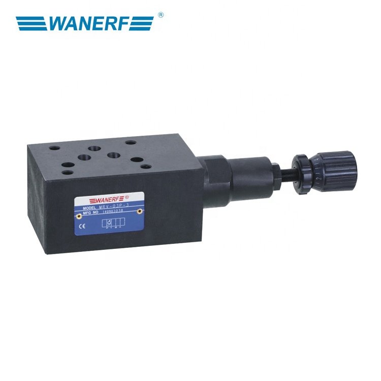 WANERF MRV-02P/A/B/C hydraulic pressure modular YUKEN relief function valve