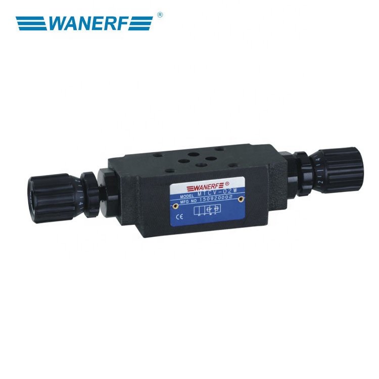 WANERF MRV-02P/A/B/C hydraulic pressure modular YUKEN relief function valve